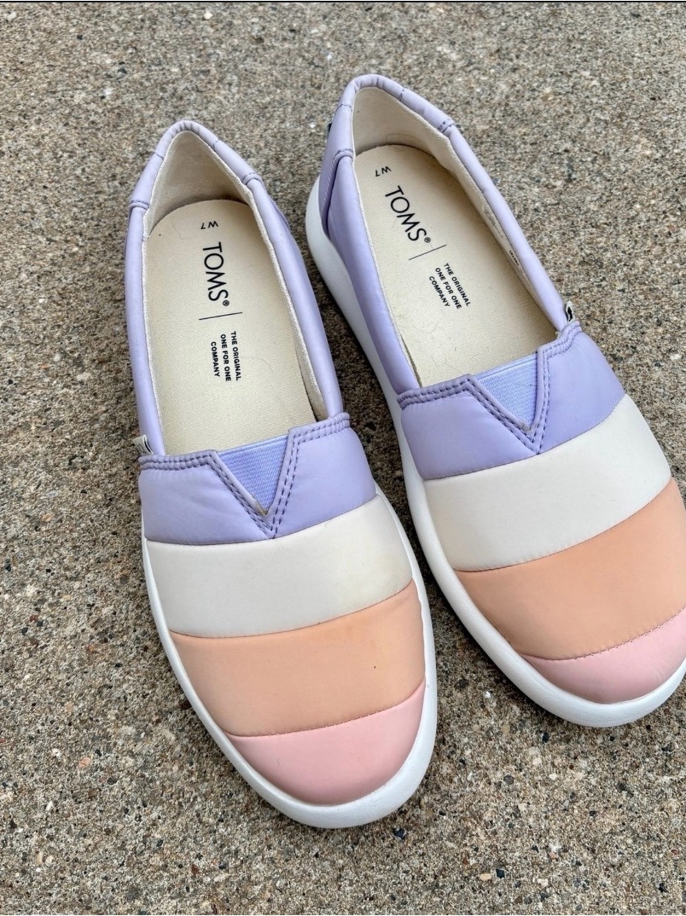Toms Womens Alpargata Mallow Shoes